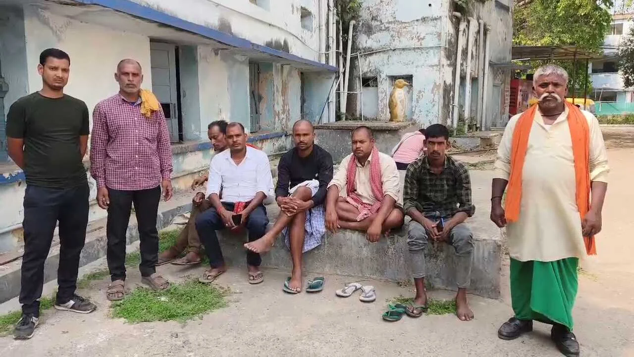 ससुराल गए दामाद की ससुराल वालों ने गला दबाकर किया हत्या, पत्नी और ससुराल वाले पर हत्या का आरोप, पति पत्नी के बीच होता था कहासुनी 3