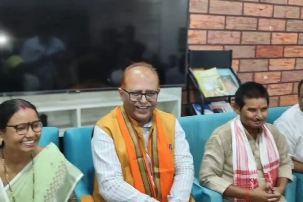 समस्तीपुर पहुंचे बीजेपी किसान मोर्चा के राष्ट्रीय उपाध्यक्ष, बंगाल में 200 से अधिक सीटें जीतने का किया दावा 5