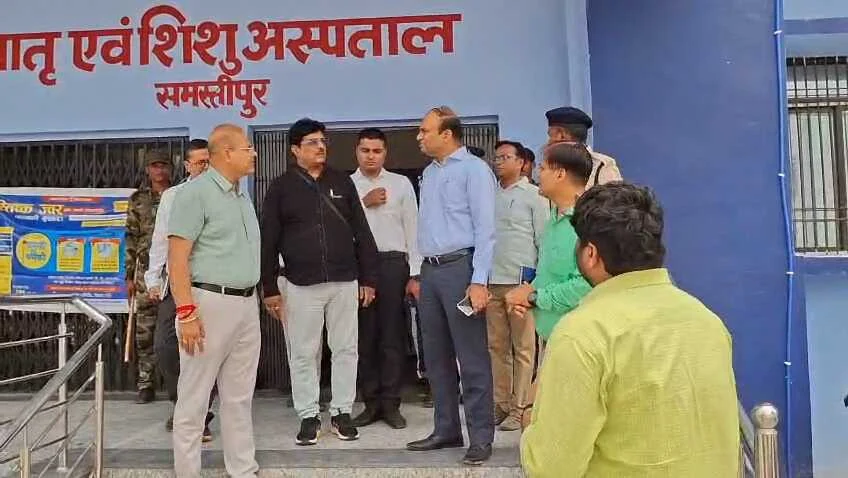 समस्तीपुर में प्रचंड गर्मी को लेकर डीएम अलर्ट: अस्पतालों का किया औचक निरीक्षण, हीट स्ट्रोक से निपटने के दिए निर्देश 2