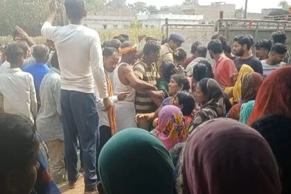 विद्युत स्पर्शाघात से एक व्यक्ति की मौत , परीजनो में मचा कोहराम 24