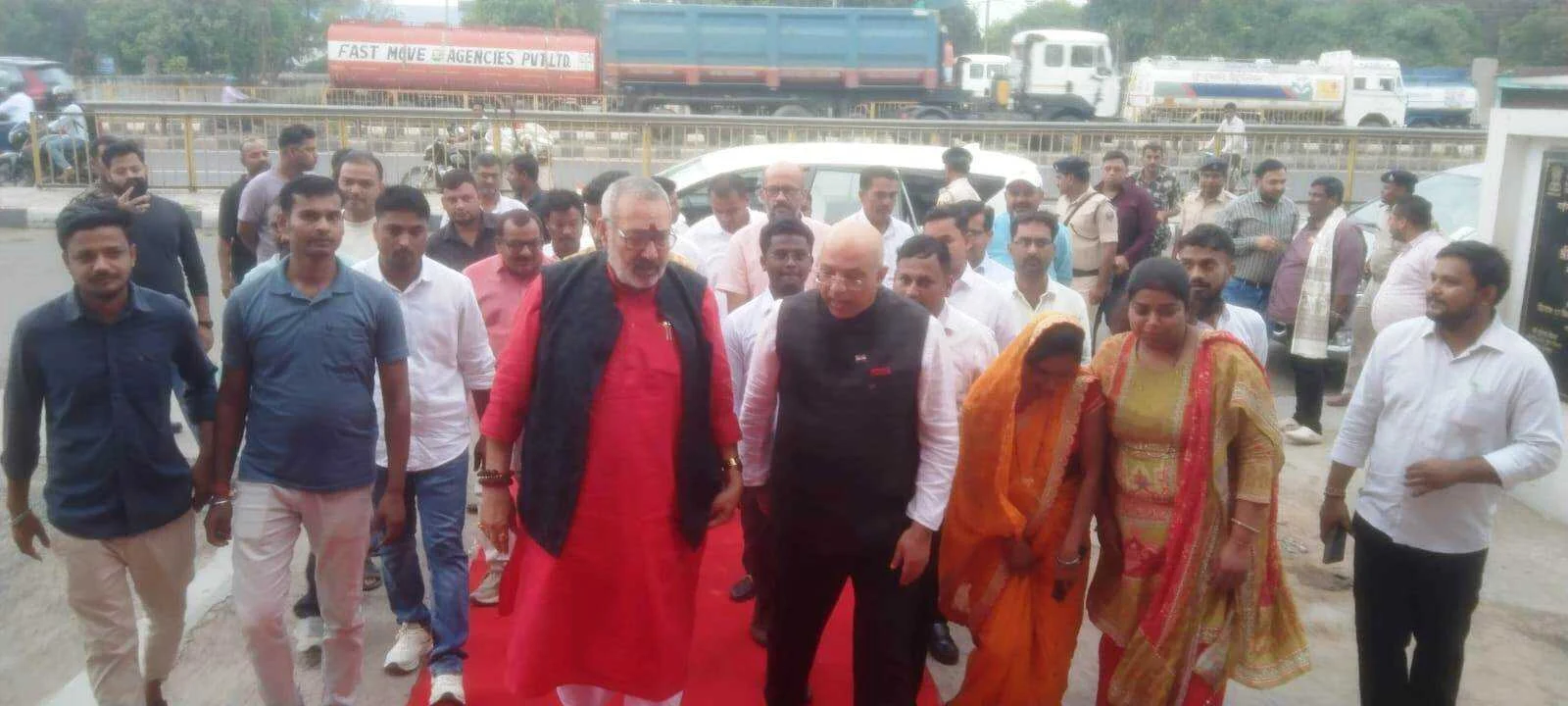 निफ्ट से प्रशिक्षण प्राप्त कर आप ऊंचे सपने देखें और प्राप्त करें - गिरिराज सिंह 4