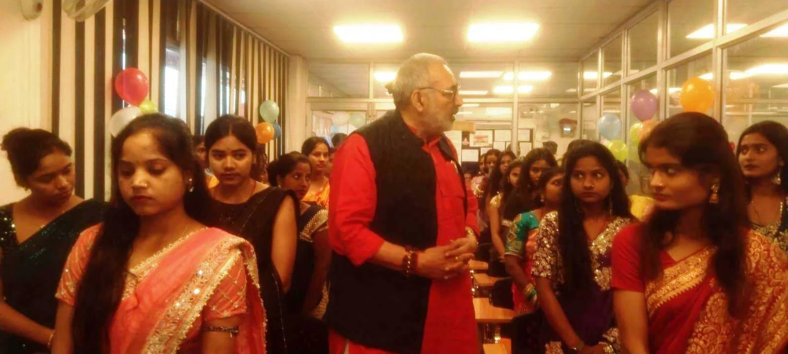 निफ्ट से प्रशिक्षण प्राप्त कर आप ऊंचे सपने देखें और प्राप्त करें - गिरिराज सिंह 2