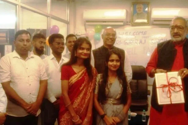 निफ्ट से प्रशिक्षण प्राप्त कर आप ऊंचे सपने देखें और प्राप्त करें - गिरिराज सिंह 3