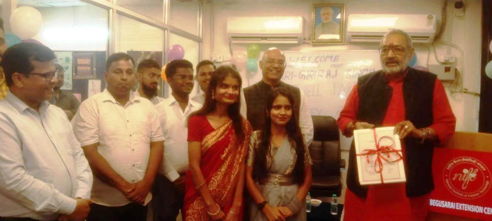 निफ्ट से प्रशिक्षण प्राप्त कर आप ऊंचे सपने देखें और प्राप्त करें - गिरिराज सिंह 6