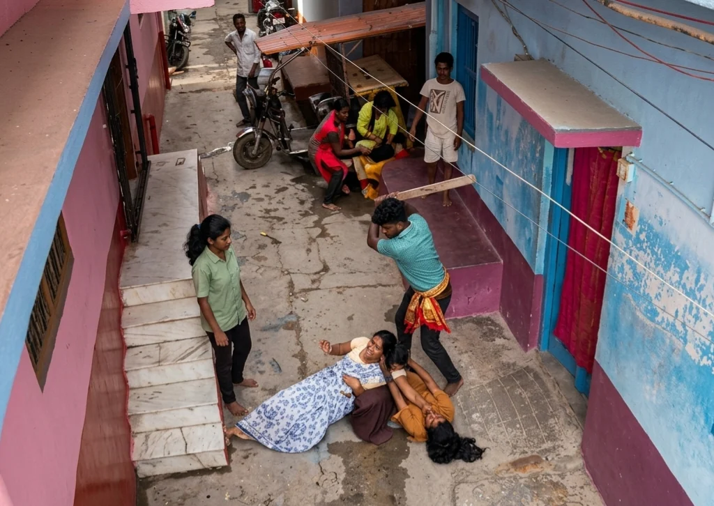 नालंदा: ढाई डिसमिल जमीन के लिए खूनी संघर्ष, दबंगों ने परिवार को पीटकर किया अधमरा, CCTV में कैद हुई दबंगई 7