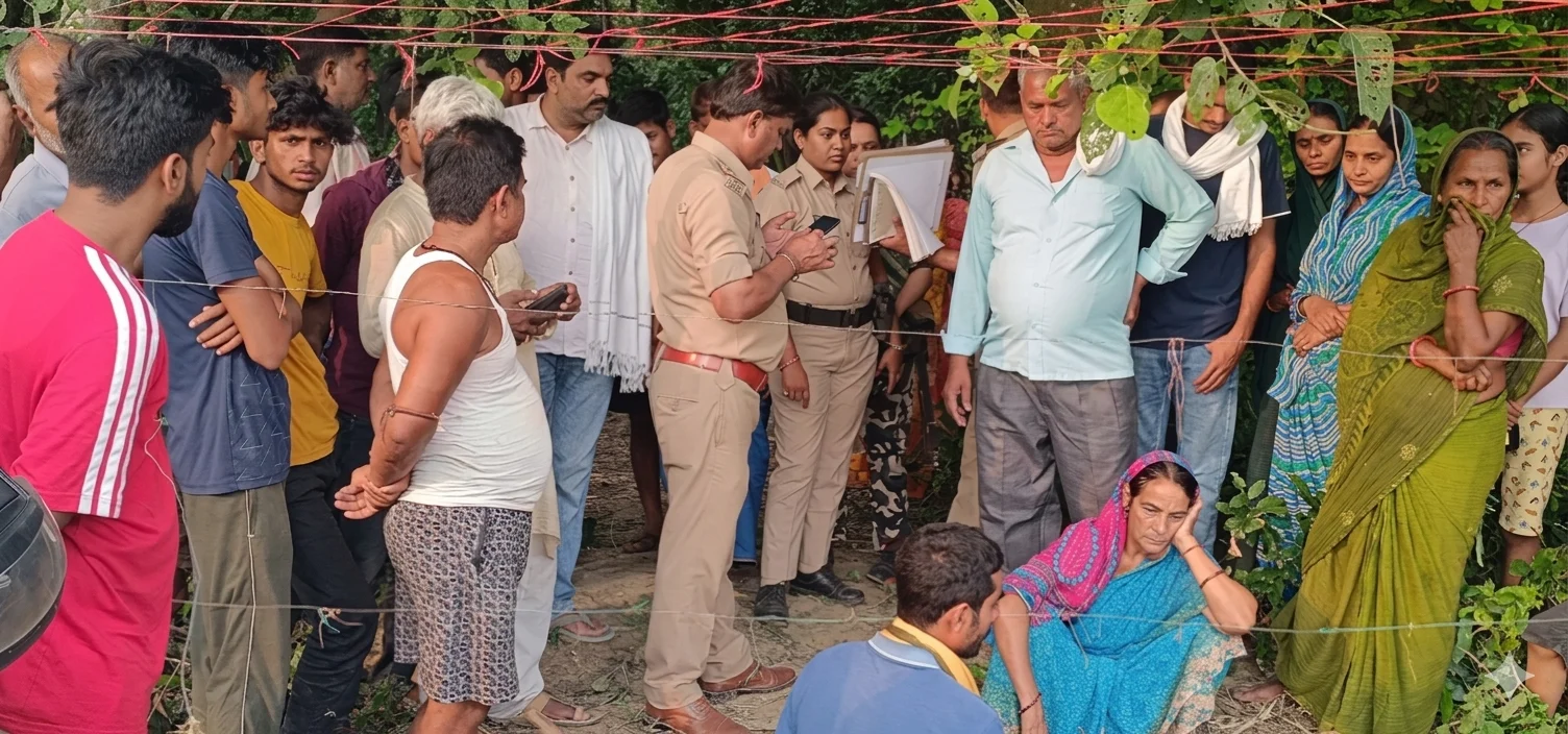 वीरपुर में करंट लगने से 23 वर्षीय युवक की मौत, खेत में नीलगायों को भगाने के लिए बिछाया गया था नंगा तार 6