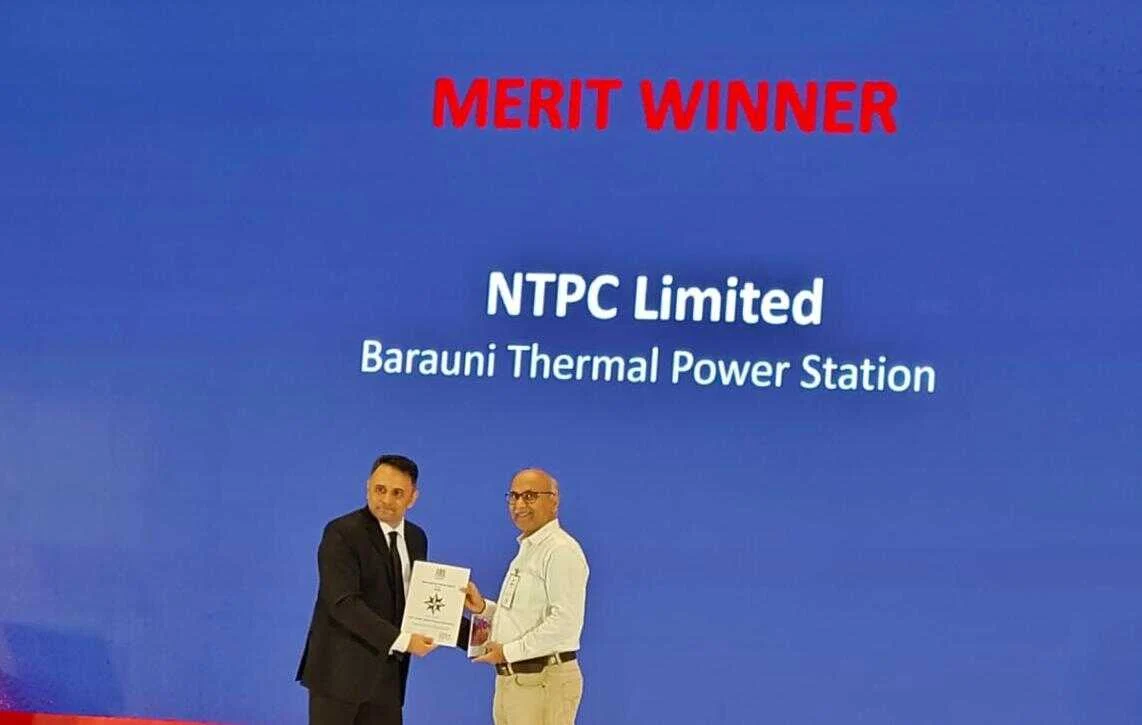 एनटीपीसी बरौनी को ब्रिटिश सेफ्टी काउंसिल द्वारा इंटरनेशनल सेफ्टी अवॉर्ड 2026 (मेरिट श्रेणी) प्राप्त 16