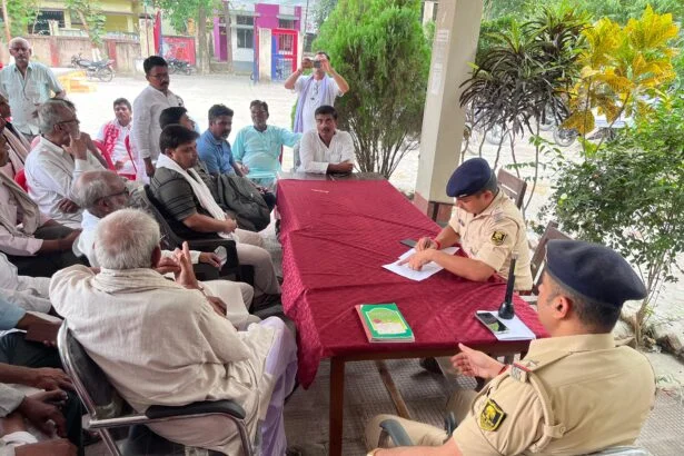 बकरीद पर्व को लेकर भगवानपुर थाना में शांति समिति की बैठक आयोजित 5