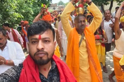 पाली गांव में भक्ति की बही सरिता, 261 कन्याओं की भव्य कलश शोभायात्रा के साथ श्रीराम कथा महायज्ञ का शुभारंभ 77
