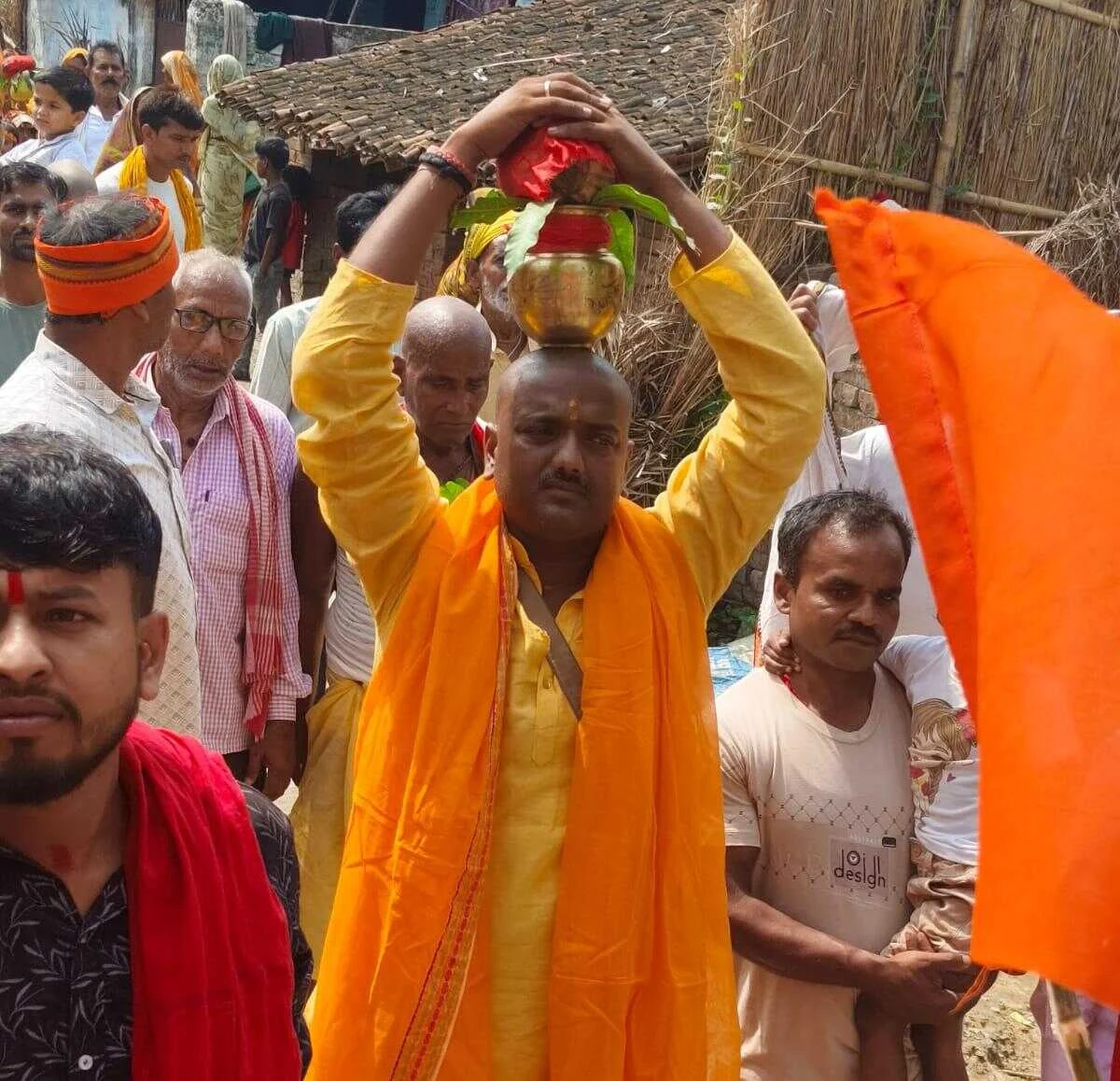 पाली गांव में भक्ति की बही सरिता, 261 कन्याओं की भव्य कलश शोभायात्रा के साथ श्रीराम कथा महायज्ञ का शुभारंभ 2