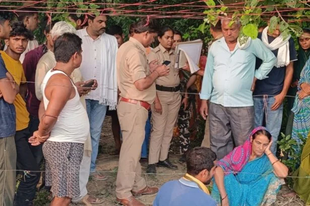 वीरपुर में करंट लगने से 23 वर्षीय युवक की मौत, खेत में नीलगायों को भगाने के लिए बिछाया गया था नंगा तार 1