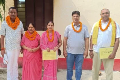 बीहट नगर परिषद: सशक्त स्थायी समिति के 5 पदों पर चुनाव संपन्न, रेणु शर्मा और दीपक मिश्रा समेत पांच पार्षद विजयी 25