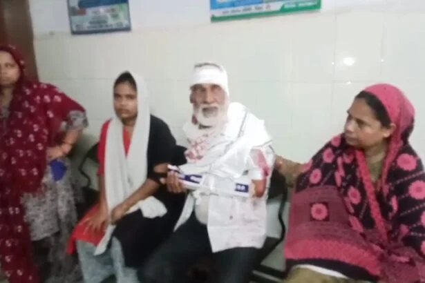 समस्तीपुर: गोहनर नवादा में खूनी संघर्ष; घर निर्माण के विवाद में चली तलवारें, 5 से अधिक घायल 3