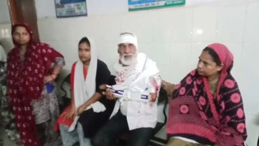 समस्तीपुर: गोहनर नवादा में खूनी संघर्ष; घर निर्माण के विवाद में चली तलवारें, 5 से अधिक घायल 5