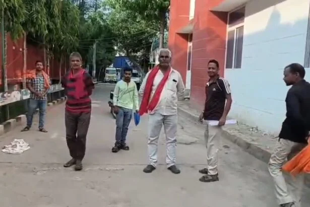 बेगूसराय में दो बाइकों की आमने-सामने भिड़ंत में एक युवक की मौत, 4 घायल 1