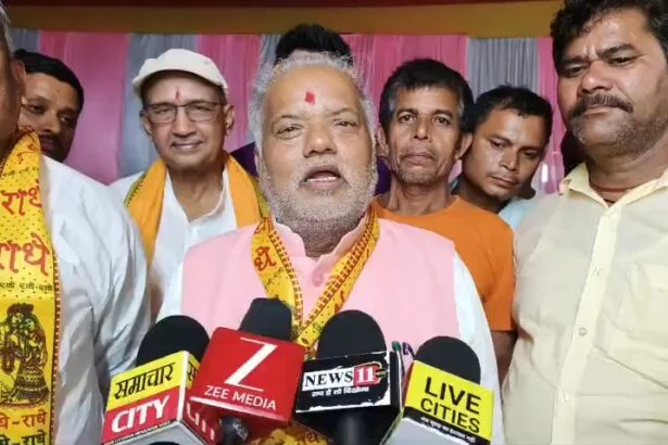 नालंदा: सूचना एवं जनसंपर्क मंत्री श्रवण कुमार का विपक्ष पर बड़ा हमला, NDA में कोई मंत्री संपत्ति नहीं छिपा सकता, विपक्ष पहले अपने गिरेबान में झांके 1