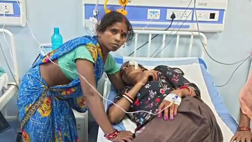 नालंदा: सारे थाना क्षेत्र के मानपुर गांव में गोतिया विवाद में महिला सिपाही समेत 3 घायल, घर के बाहर बैठे लोगों को ऑटो से रौंदा, बिहार पुलिस की जवान भी घायल 3