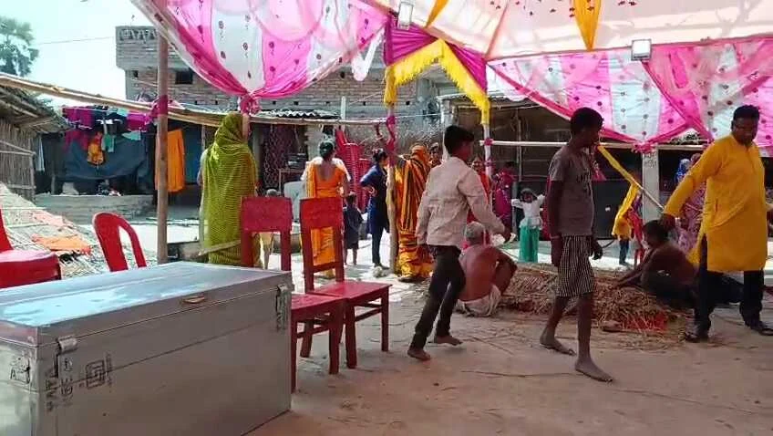 मानवता की मिसाल: समस्तीपुर के समाजसेवी राजू सहनी ने निभाया भाई का फर्ज, गरीब बिटिया की शादी में दिया पूरा 'साजो-सामान' 3