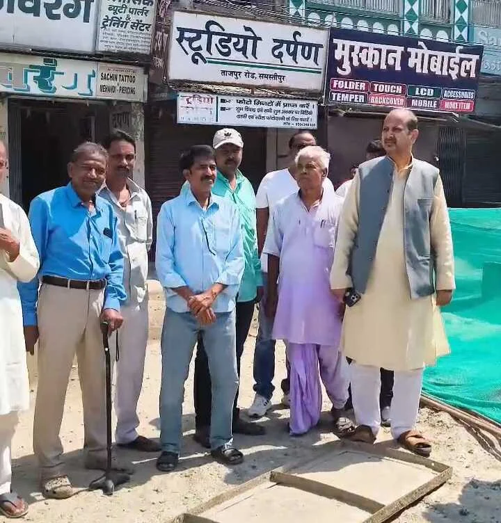 समस्तीपुर: भोला टॉकीज ROB निर्माण की कछुआ चाल पर भड़के अख्तरुल इस्लाम शाहीन, कहा- "काम में लाएं तेजी" 2