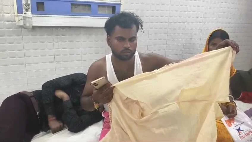 समस्तीपुर: फोटो नहीं खिंचवाने पर भड़के चाचा, दूल्हे समेत तीन को पीटा,अस्पताल में भर्ती 2