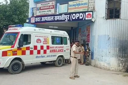 समस्तीपुर में पुलिस-अपराधी मुठभेड़, कुख्यात अपराधी प्रिंस कुमार के पैर में लगी गोली, अस्पताल में भर्ती 12
