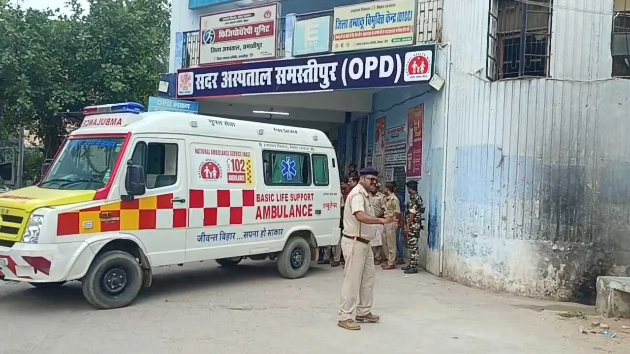 समस्तीपुर में पुलिस-अपराधी मुठभेड़, कुख्यात अपराधी प्रिंस कुमार के पैर में लगी गोली, अस्पताल में भर्ती 5