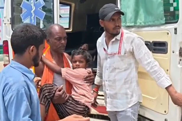 नालंदा: मिड डे मील खाने से बीमार बच्चों की संख्या बढ़ी, चार की फिर बिगड़ी तबीयत 9