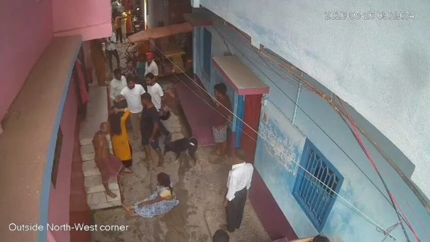 नालंदा: ढाई डिसमिल जमीन के लिए खूनी संघर्ष, दबंगों ने परिवार को पीटकर किया अधमरा, CCTV में कैद हुई दबंगई 3