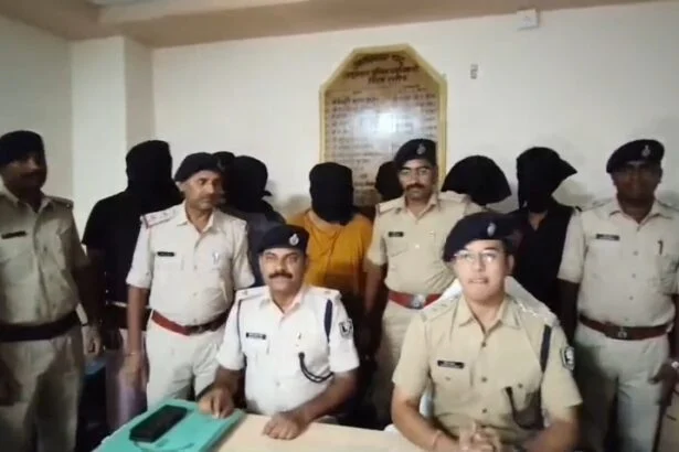 नालंदा पुलिस की बड़ी कामयाबी: अंतर्राज्यीय वाहन चोर गिरोह का भंडाफोड़, बिहार-झारखंड से 6 गिरफ्तार 3