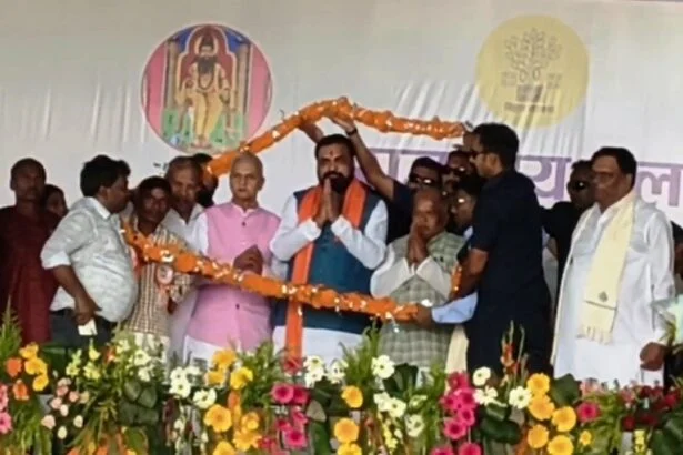 मुख्यमंत्री बनने के बाद पहली बार नालंदा पहुंचे सम्राट चौधरी, राजकीय बाबा महतो साहब मेले का किया उद्घाटन 1