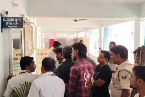 बेगूसराय सदर अस्पताल में इलाज के दौरान मरीज की मौत पर हंगामा, परिजनों ने लगाया लापरवाही का आरोप 9