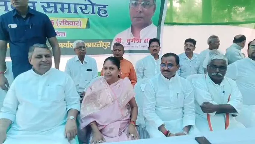 विपक्ष को न अपराध की फिक्र, न जनता के हित की; उन्हें तो बस सत्ता छिनने की बेचैनी है: डिप्टी सीएम विजय चौधरी 2