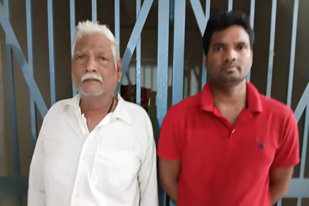 भगवानपुर पुलिस की बड़ी कार्रवाई: तीन दशकों से फरार आरोपी समेत तीन गिरफ्तार, भेजे गए जेल 3