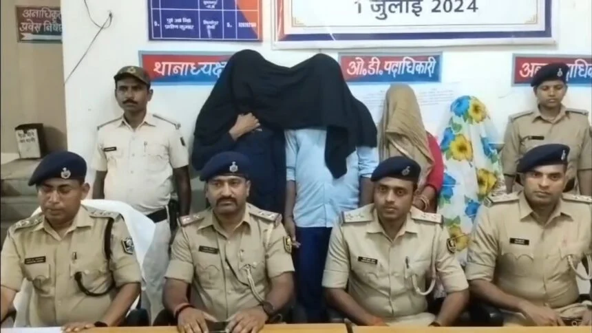 नालंदा में मानव तस्करी गिरोह का भंडाफोड़, शादी के नाम पर नाबालिग लड़कियों की बिक्री का खुलासा, राजस्थान से 3 नाबालिग लड़कियां सकुशल बरामद 1