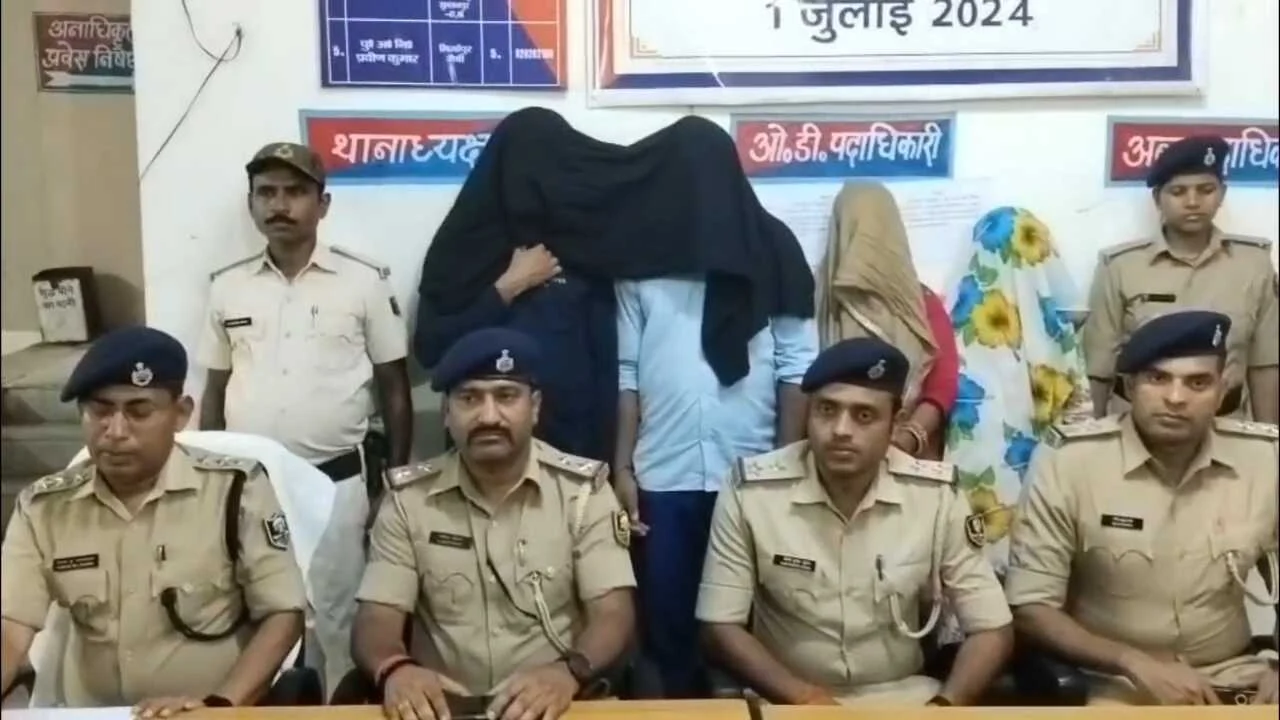 नालंदा में मानव तस्करी गिरोह का भंडाफोड़, शादी के नाम पर नाबालिग लड़कियों की बिक्री का खुलासा, राजस्थान से 3 नाबालिग लड़कियां सकुशल बरामद 6