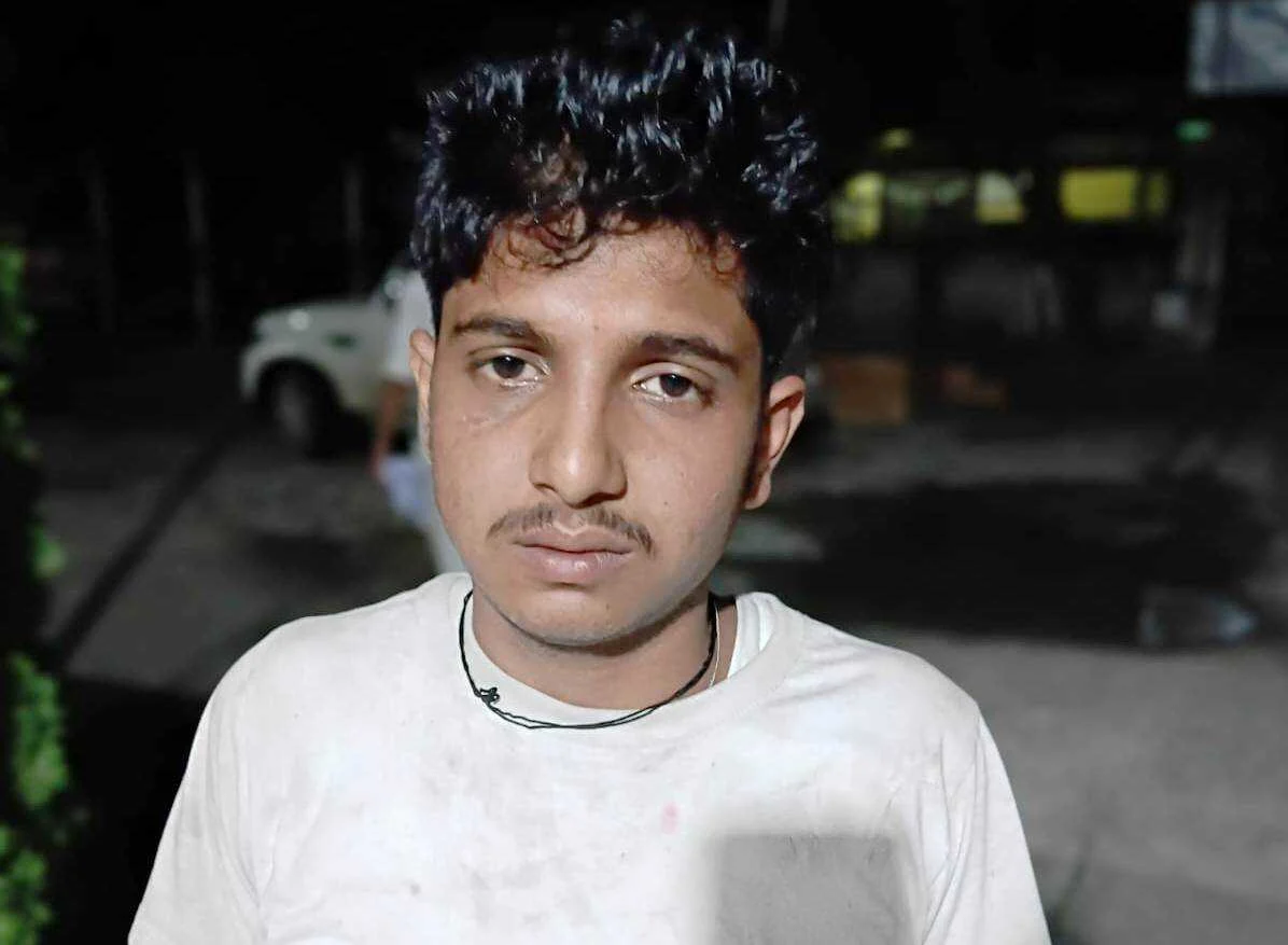 भगवानपुर पुलिस ने आर्म्स एक्ट के फरार आरोपी को किया गिरफ्तार, भेजा जेल 7