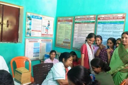 14 से 15 वर्ष के 28 बच्चियों को एचपीभी का टीका दिया गया- डा मनोज कुमार 14