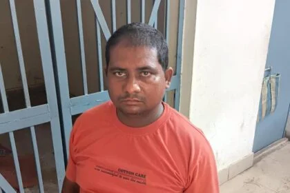 भगवानपुर पुलिस ने फरार शराब कारोबार को किया गिरफ्तार 8