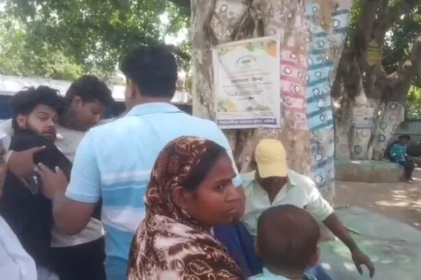 बरौनी-पटना रेलखंड पर बड़ा हादसा: धुरियान एक्सप्रेस से गिरकर युवक का पैर कटा, सदर अस्पताल रेफर 1