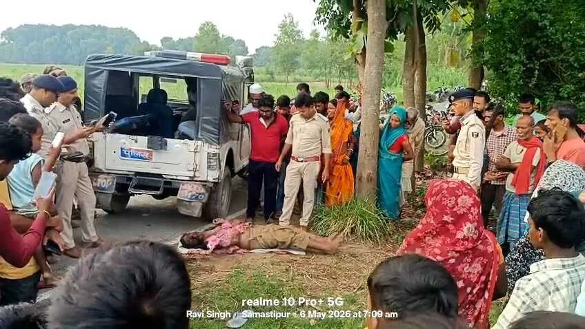 समस्तीपुर: कल्याणपुर के रतवारा चौक पर मिला अधेड़ का शव, परिजनों ने जताई पीट-पीटकर हत्या की आशंका 2