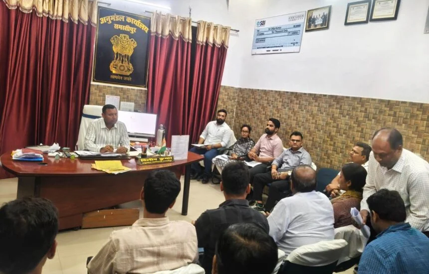 समस्तीपुर: जनवितरण प्रणाली में लापरवाही बर्दाश्त नहीं, एसडीओ दिलीप कुमार ने दिए सख्त निर्देश 1