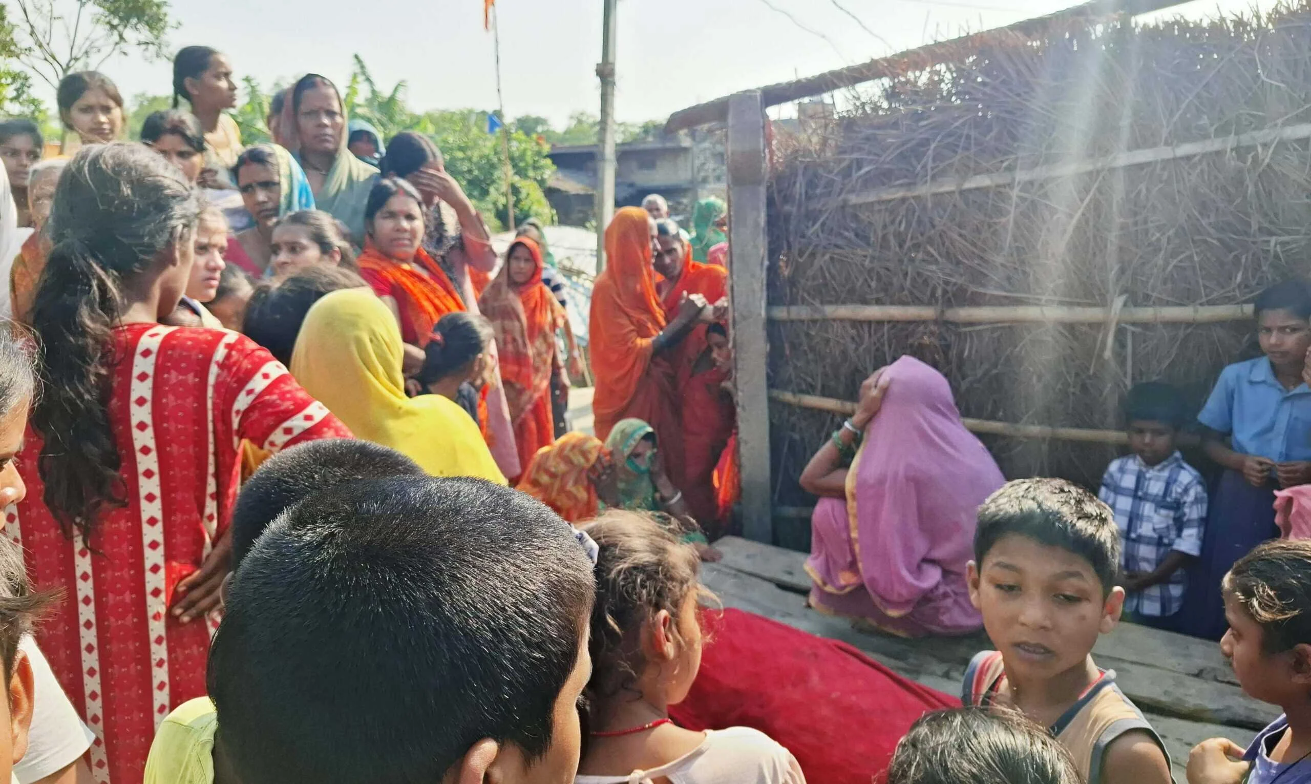 भगवानपुर में पारिवारिक कलह में विवाहिता की संदिग्ध मौत, कुएं से मिला शव 3