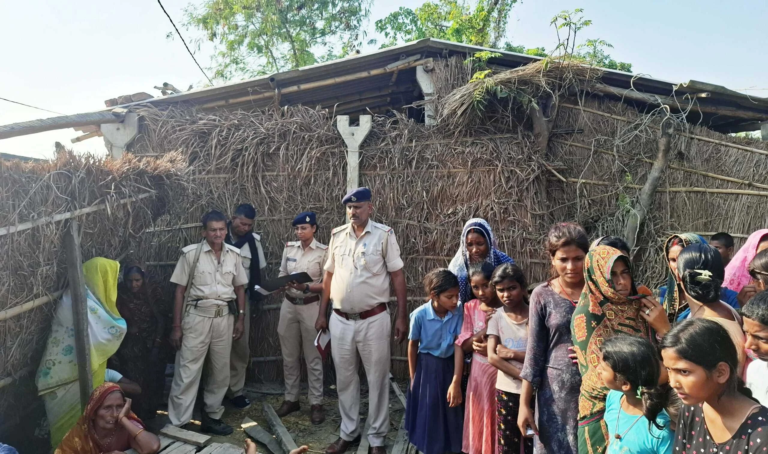 भगवानपुर में पारिवारिक कलह में विवाहिता की संदिग्ध मौत, कुएं से मिला शव 4