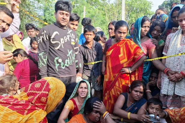 भगवानपुर में पारिवारिक कलह में विवाहिता की संदिग्ध मौत, कुएं से मिला शव 1