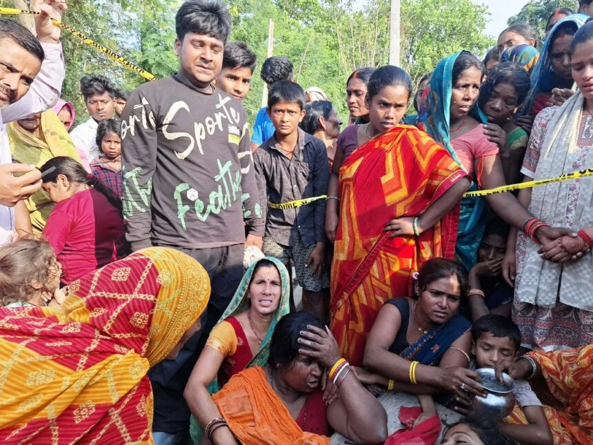 भगवानपुर में पारिवारिक कलह में विवाहिता की संदिग्ध मौत, कुएं से मिला शव 1