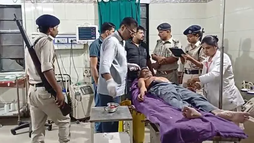 समस्तीपुर: गैस सिलेंडर की जानकारी लेने गए बुजुर्ग के साथ मारपीट, सदर अस्पताल में भर्ती,पुलिस जांच में जुटी 14