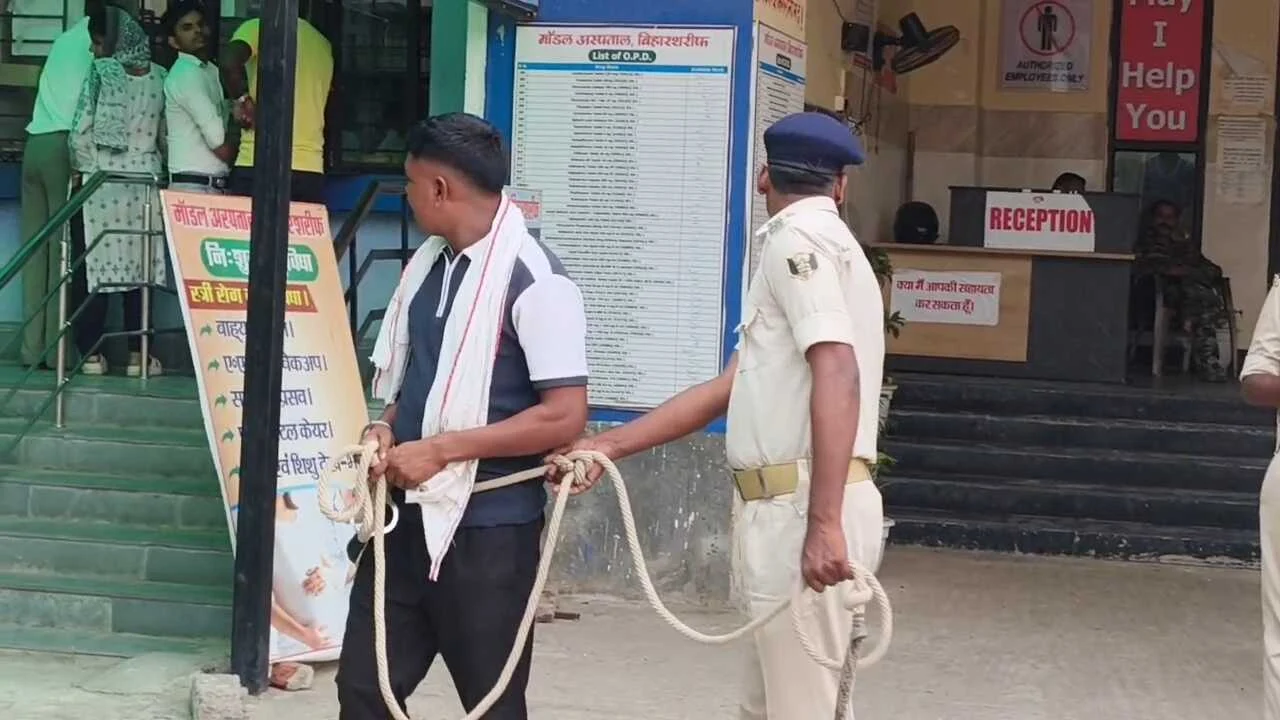 रील की सनक में बना फर्जी सिपाही, पहुंचा सलाखों के पीछे, पुलिस की वर्दी पहन युवक कर रहा था वाहन चालकों अवैध वसूली 2
