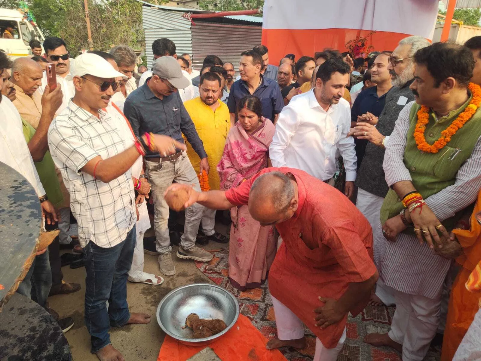 बीहट चांदनी चौक पर 52 करोड़ की लागत से एलिवेटेड फ्लाईओवर का शिलान्यास 2