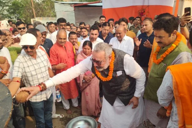 बीहट चांदनी चौक पर 52 करोड़ की लागत से एलिवेटेड फ्लाईओवर का शिलान्यास 3