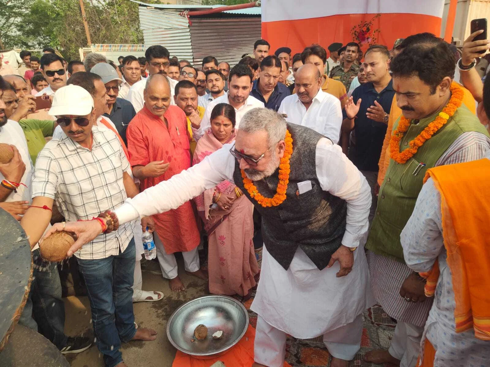 बीहट चांदनी चौक पर 52 करोड़ की लागत से एलिवेटेड फ्लाईओवर का शिलान्यास 6
